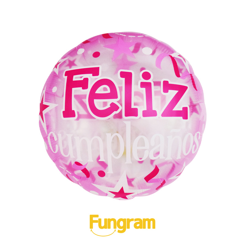 Printed Spanish Balloon