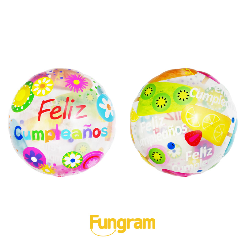 Spanish Happy Birthday Foil Balloon Supplier