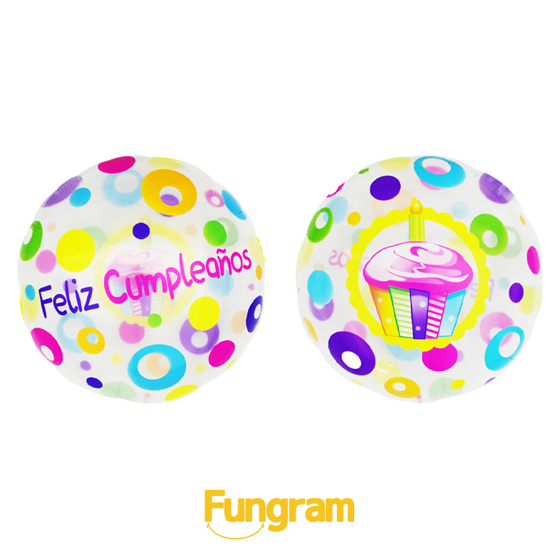 Newest Spanish Birthday Balloon Manufacturers