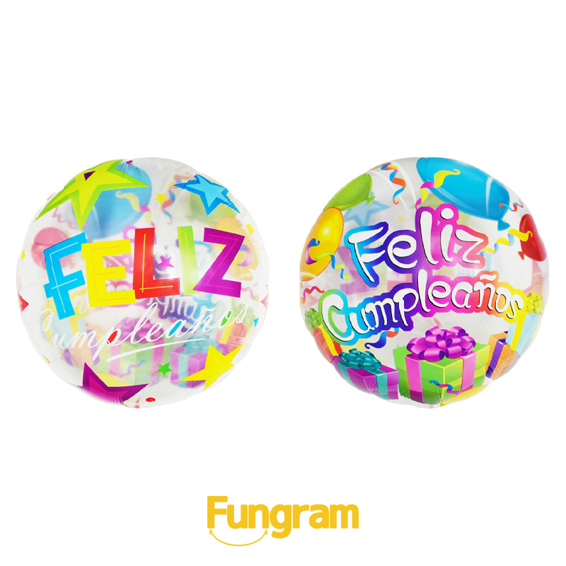 Different Patterns Birthday Balloon Manufacturers