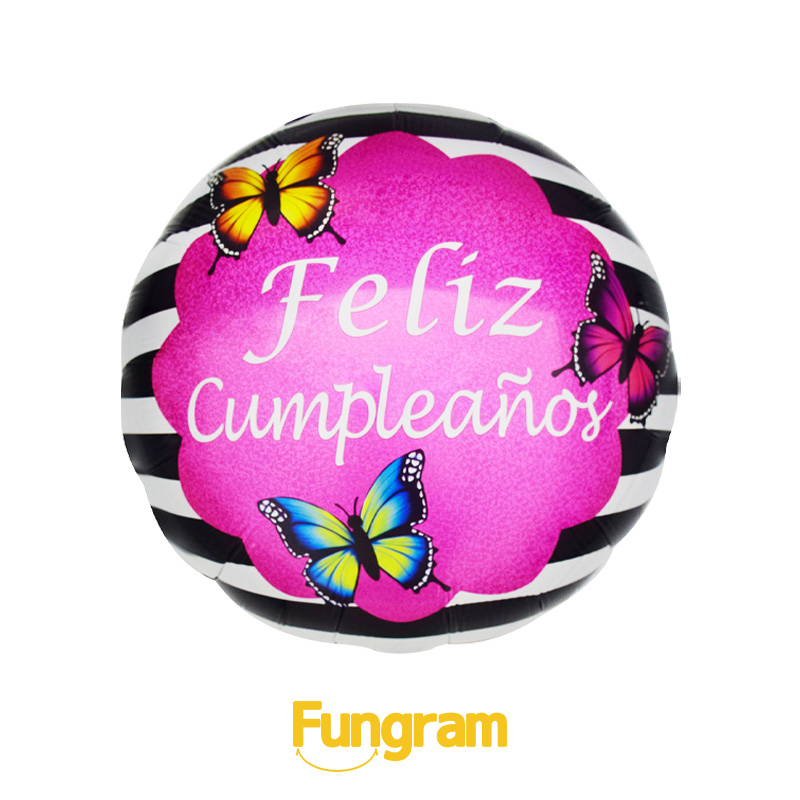 Spanish Happy Birthday Foil Balloon Manufacturers
