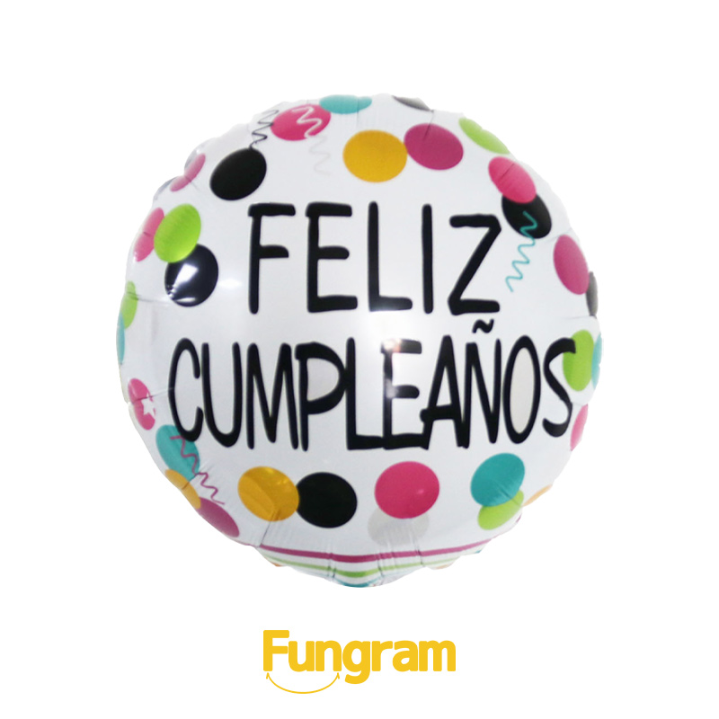 Foil Balloons Happy Birthday Manufacturing