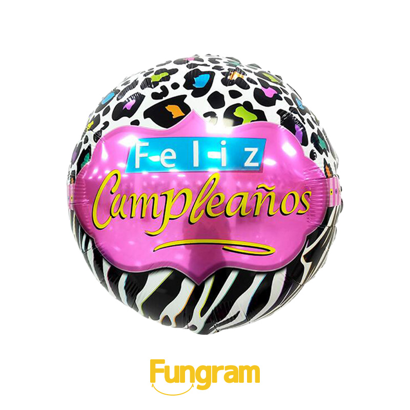 Foil Balloons Happy Birthday Agency