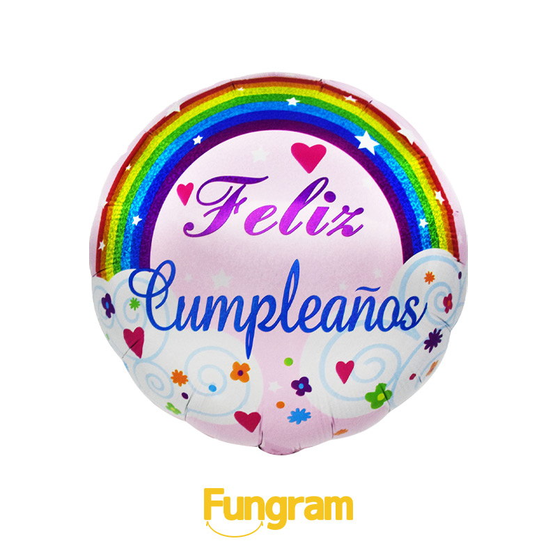 Aluminium Balloons Happy Birthday Bulk