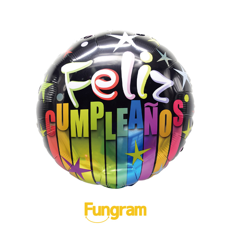 Aluminium Balloons Happy Birthday Exporters