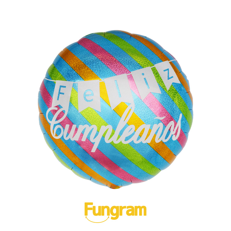 Spanish Happy Birthday Foil Balloon Manufacturers