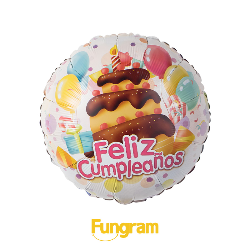 Birthday Cake Balloons Manufacturing Supplier