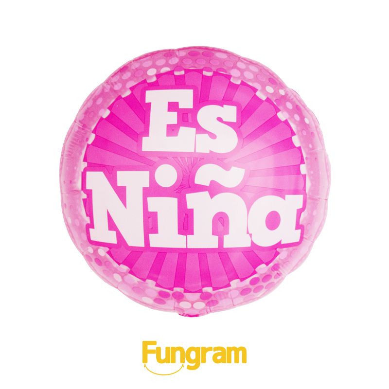 Baby Theme Aluminium Balloon Supplier