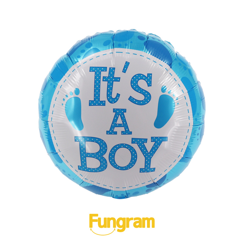 Baby Theme Foil Balloons Manufacturer
