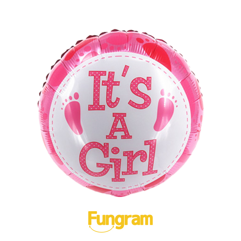 Baby Theme Foil Balloons Exporter
