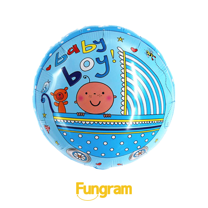 Baby Theme Foil Balloons Trader