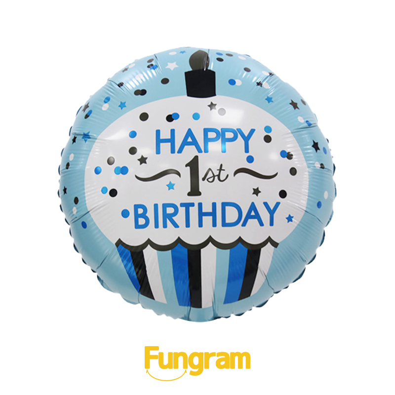 Baby Theme Aluminium Balloons Supplier