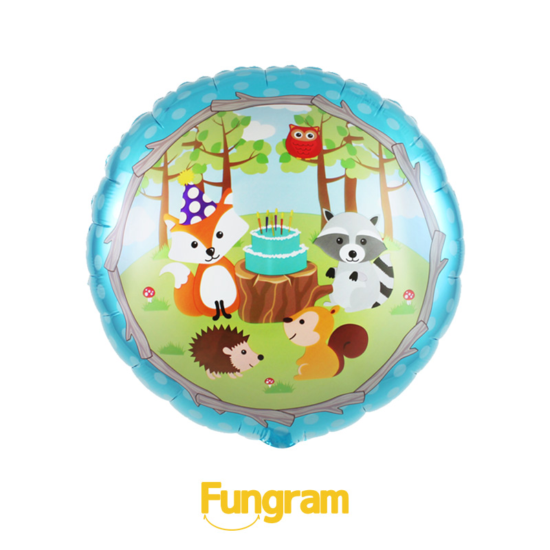 Baby Theme Aluminium Balloons Wholesales