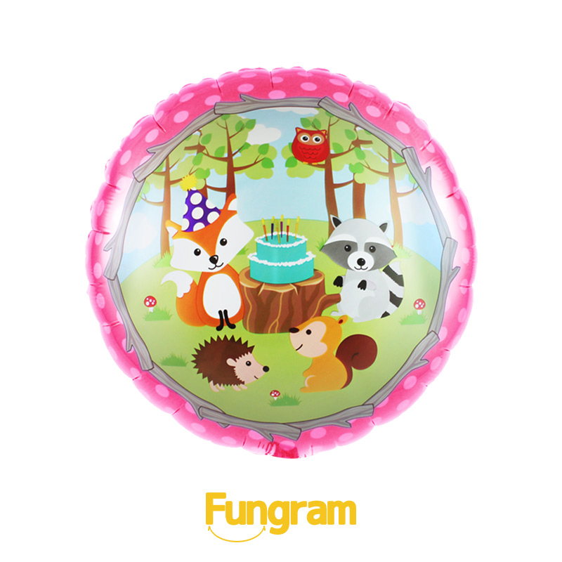 Baby Theme Aluminium Balloons Manufacturing
