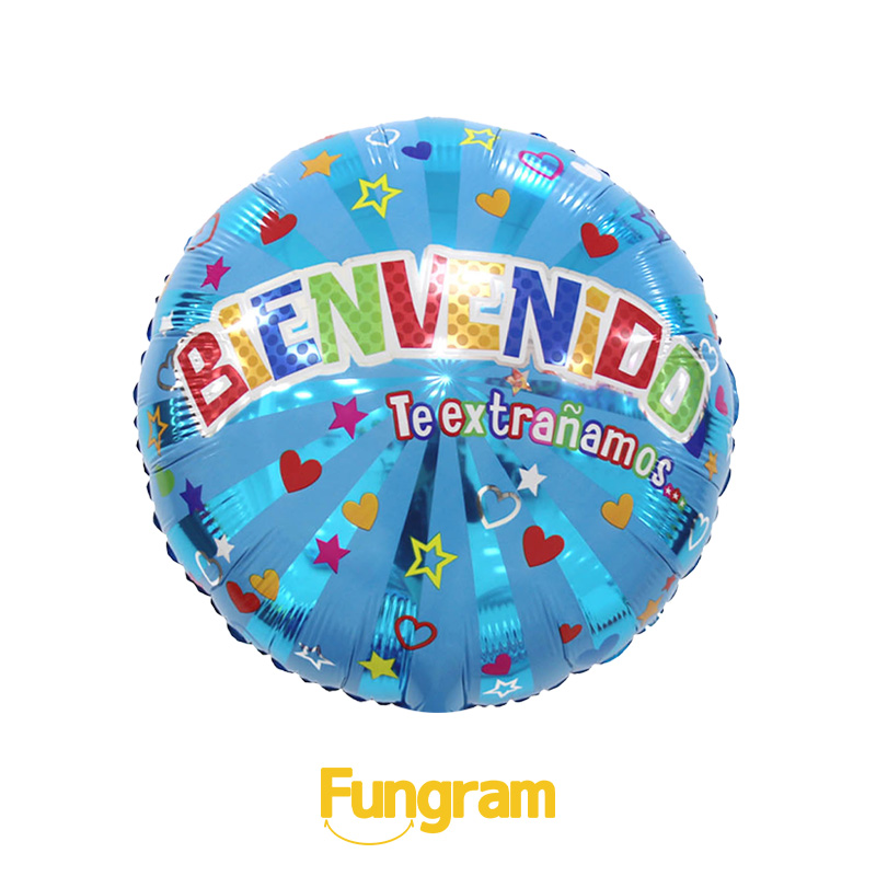 Round Foil Balloon Supplier