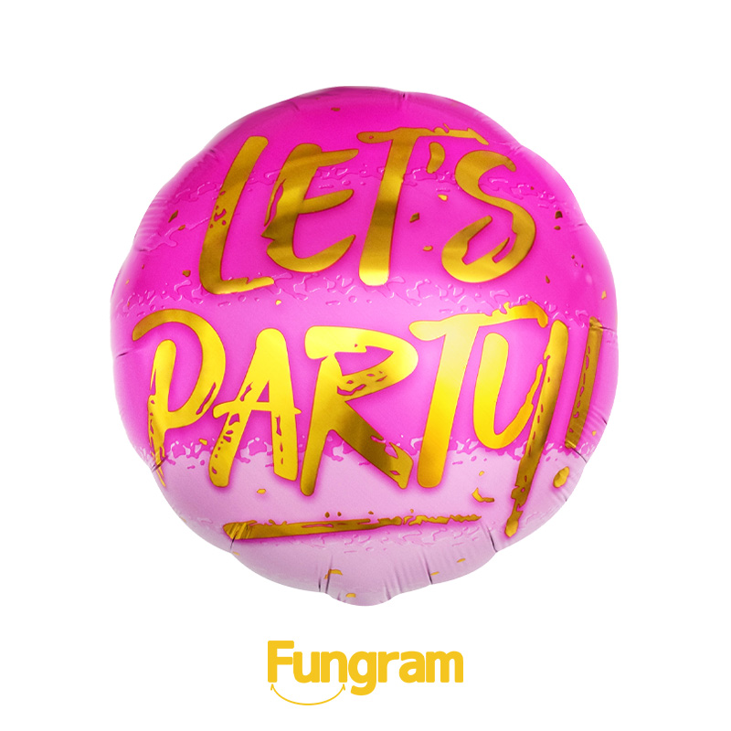 Round Foil Balloon Suppliers