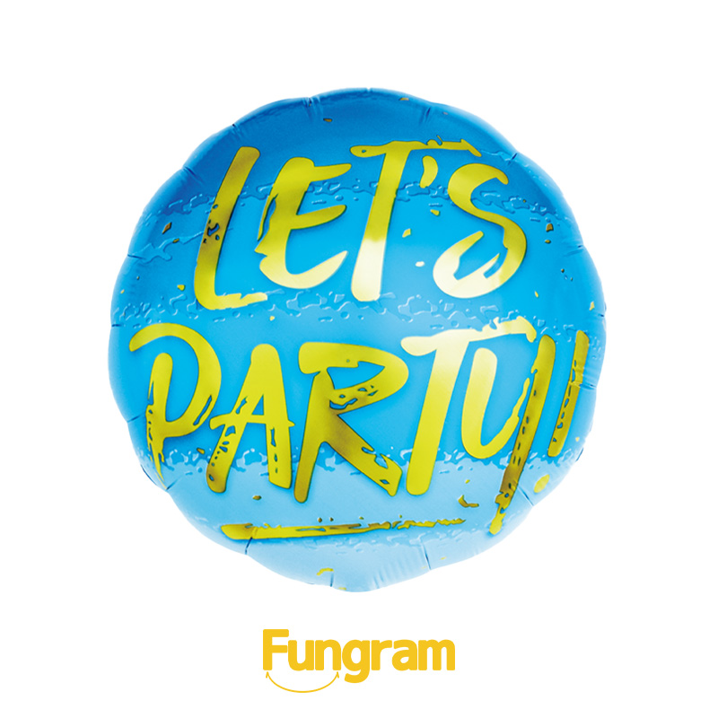 Round Foil Balloon Supplier