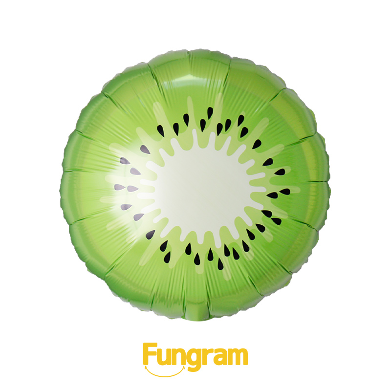 Fruit Shape Round Foil Balloon