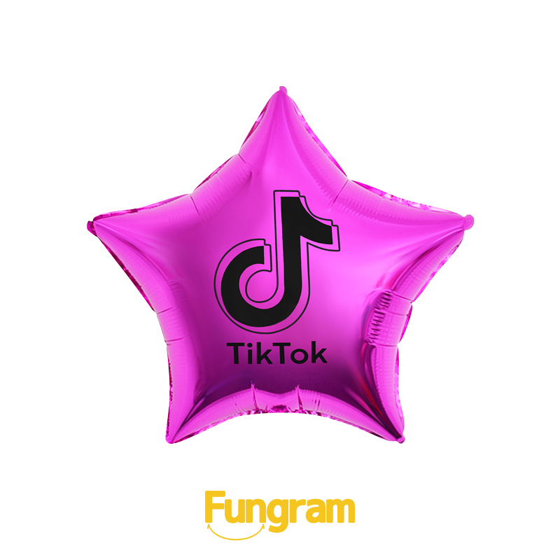 Star balloons foil makers