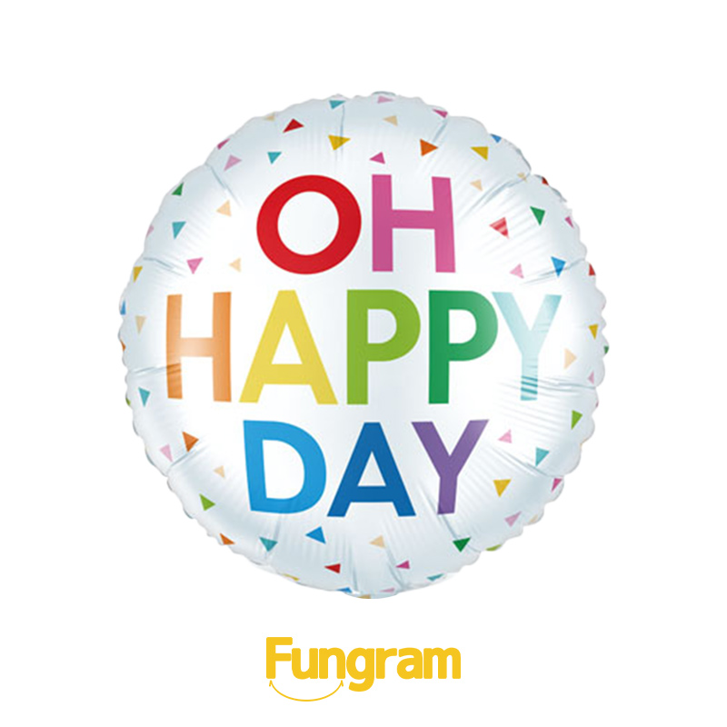 Round Foil Balloon Supplier