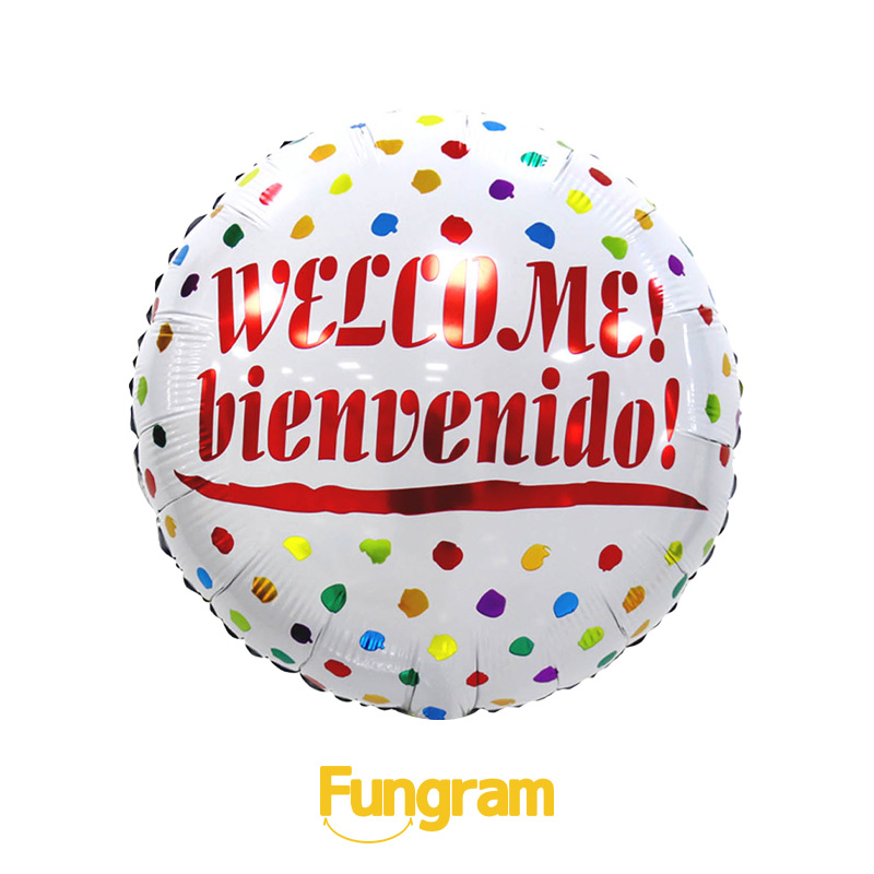 Round Foil Balloon Supplier