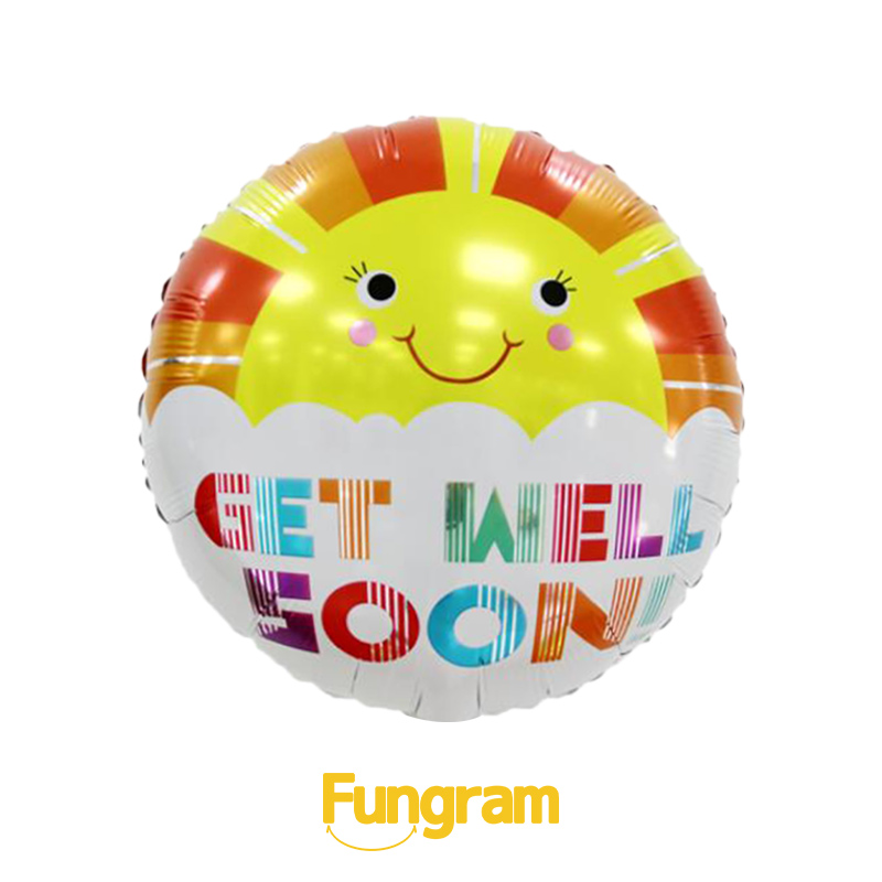 Round Foil Balloon Supplier