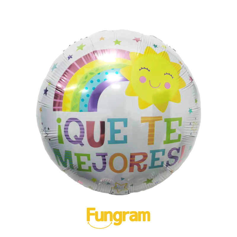 Round Foil Balloon Supplier
