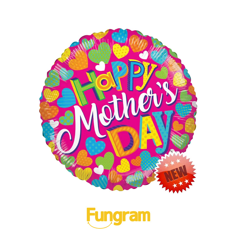 Mother's Day Mylar Balloon Bulk
