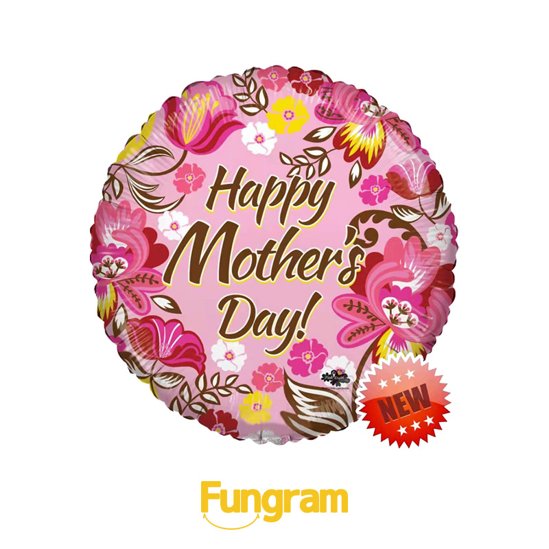 Mother's Day Mylar Balloon Fabrication