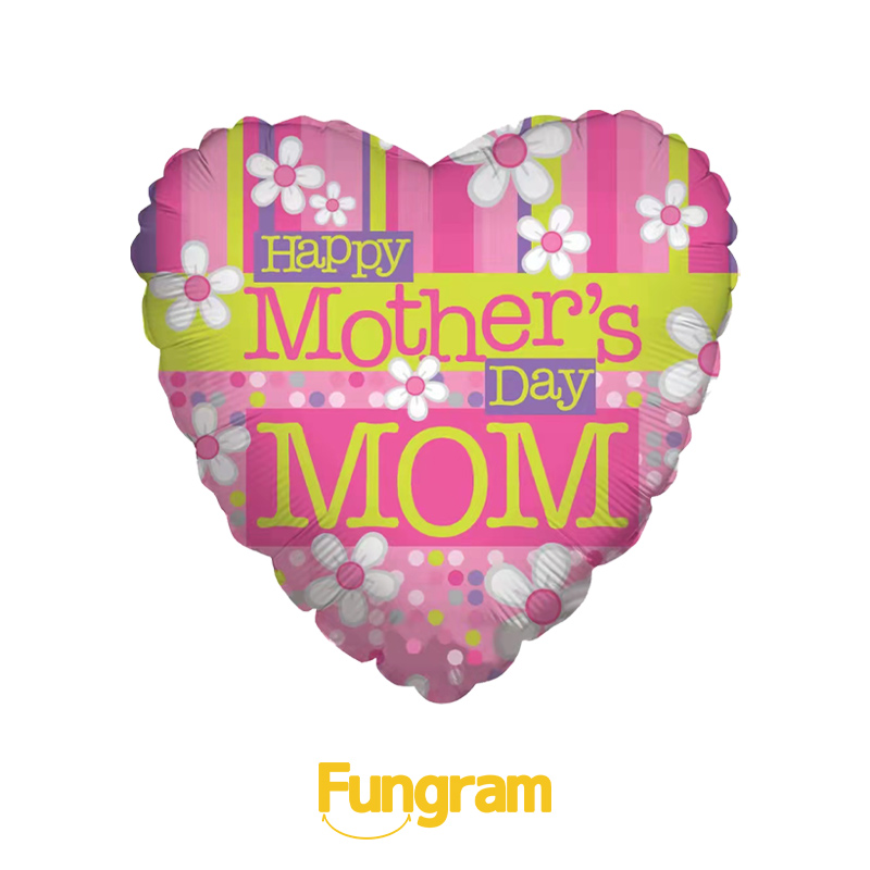 Mother's Day Aluminium Balloon Exporter