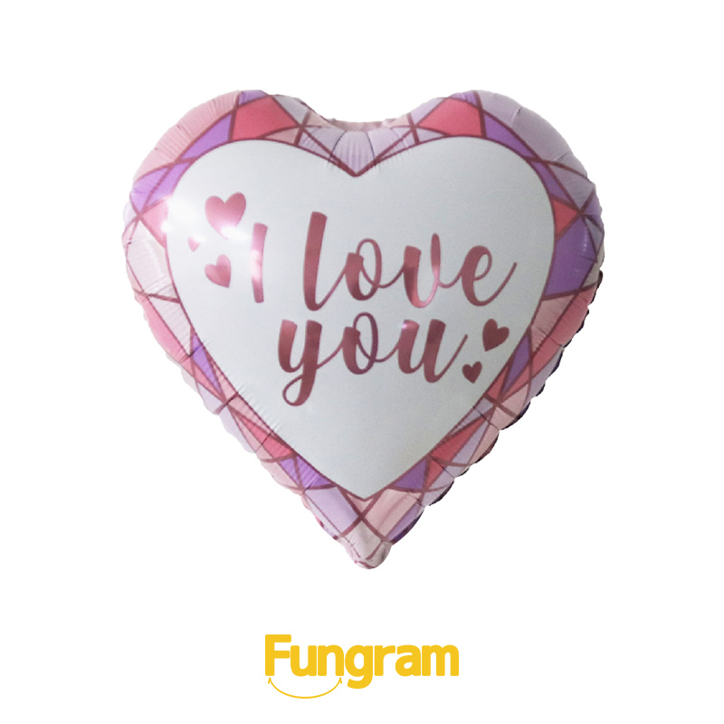 Valentine's Day Foil Balloon Supplier
