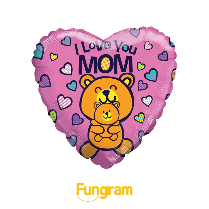 Mother's Day Foil Balloons Suppliers