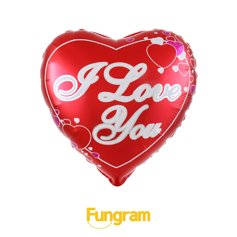Valentine's Day Foil Balloon Manufacturers