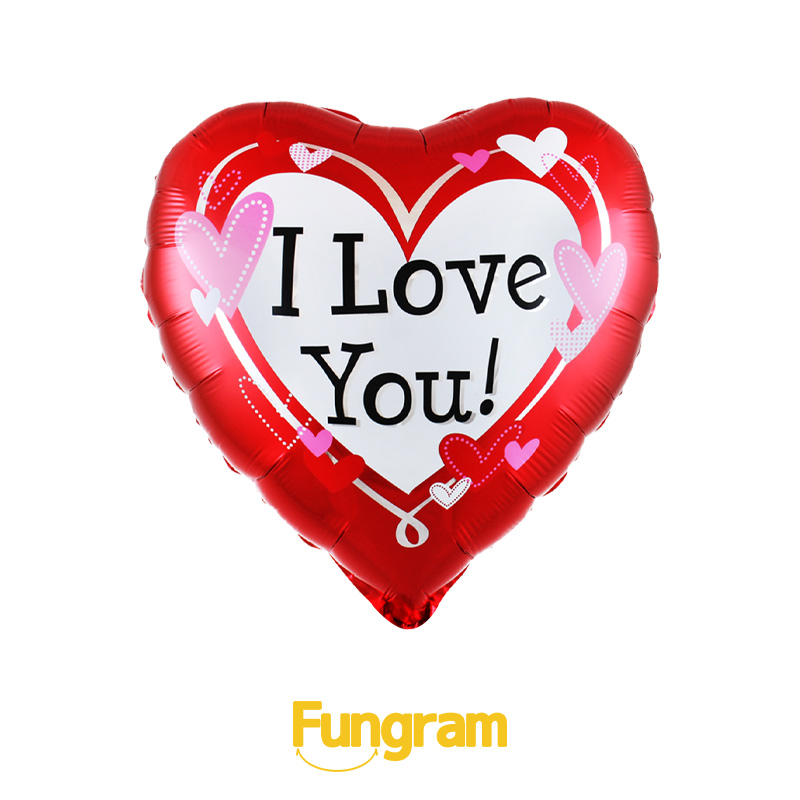 Valentine's Day Foil Balloon Manufacturers
