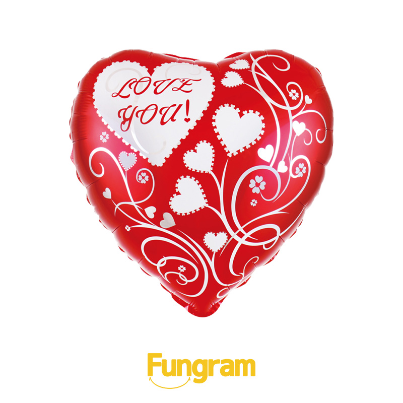 Valentine's Day Foil Balloon Manufacturers