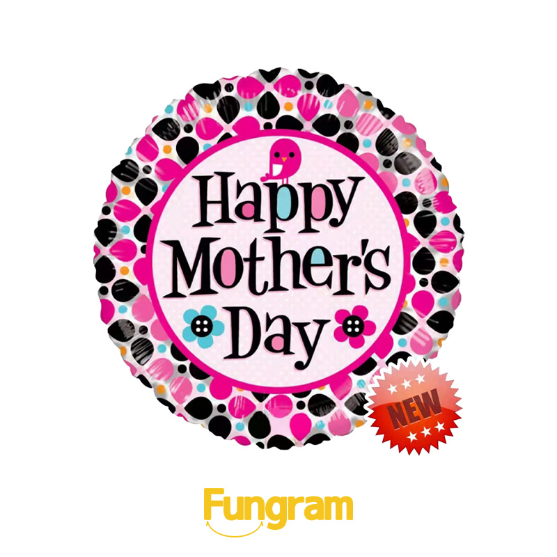Mother's Day Mylar Balloons Bulk