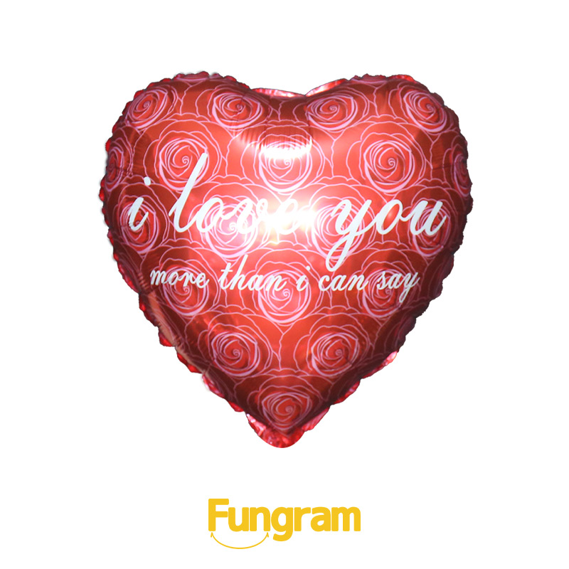 Valentine's Day Foil Balloon Manufacturers