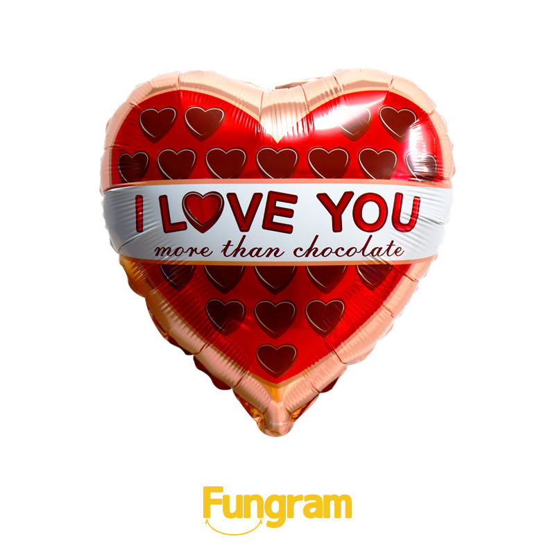 Valentine's Day Foil Balloon Manufacturers