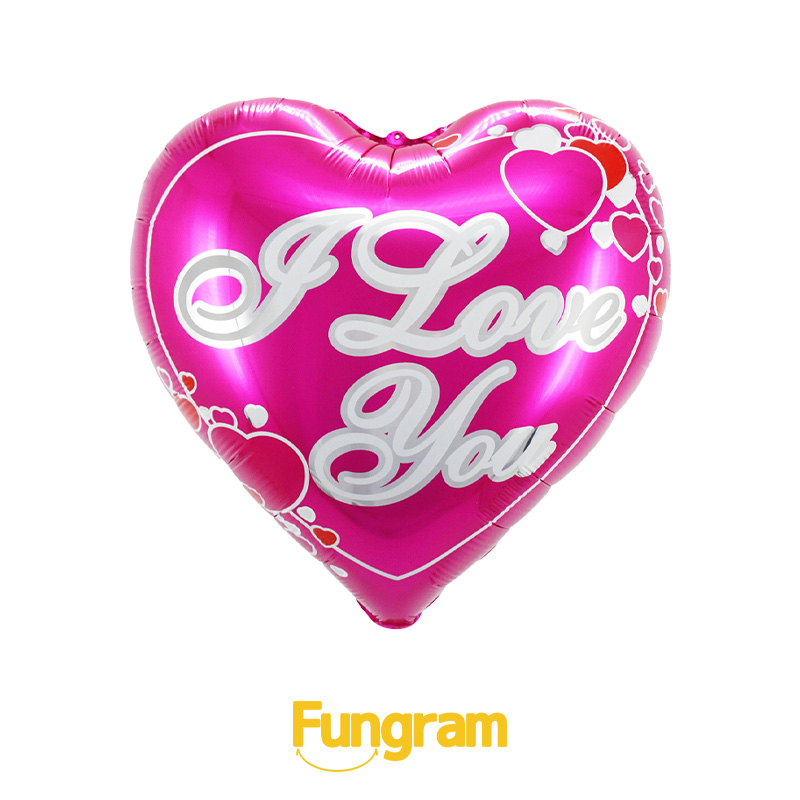 Valentine's Day Foil Balloon Supplier