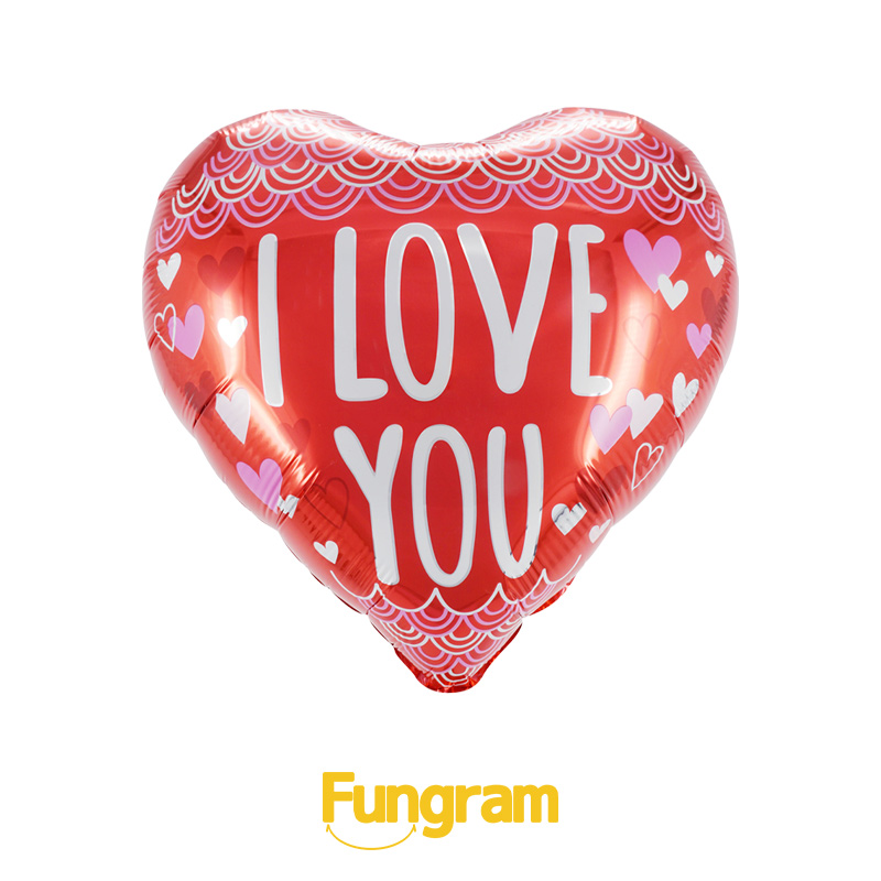 Love Balloons Foil Suppliers