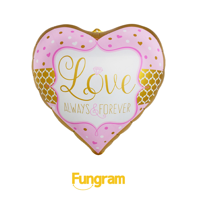 Valentine's Day Balloons Foil Factories