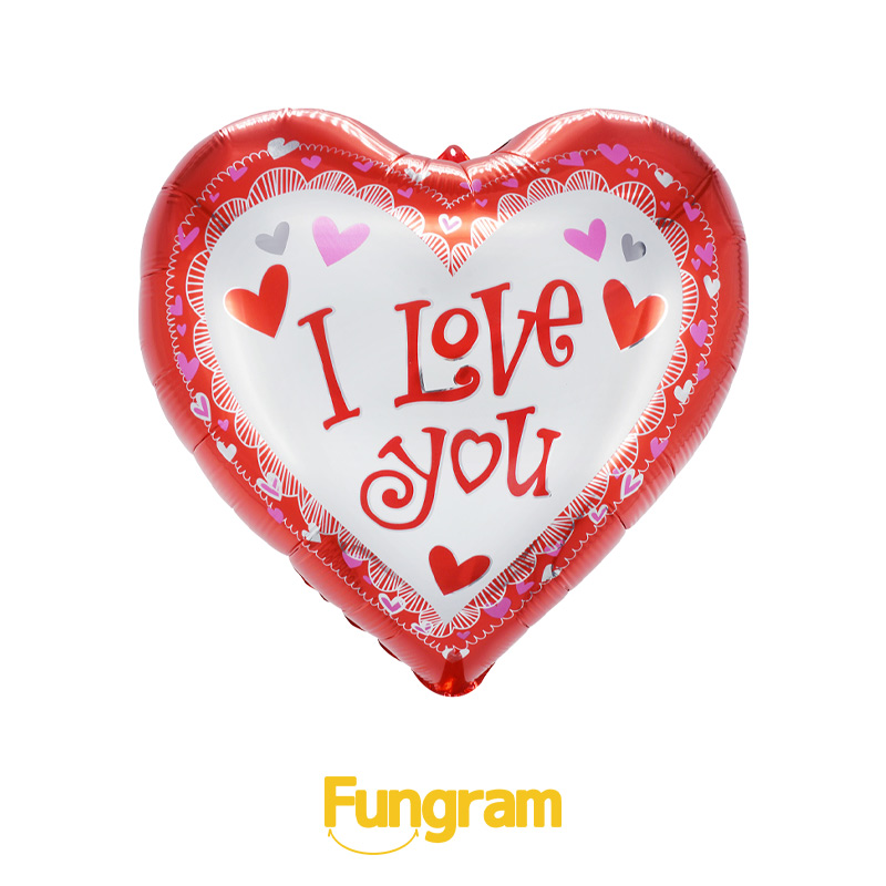 Valentine's Day Balloons Foil Factories