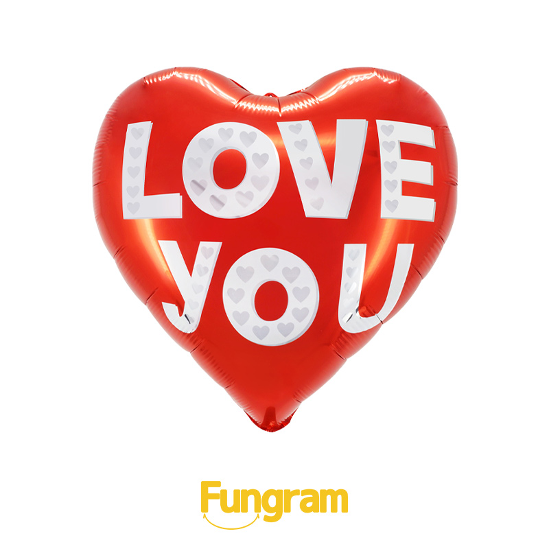 Valentine's Day Balloons Foil Manufacturer