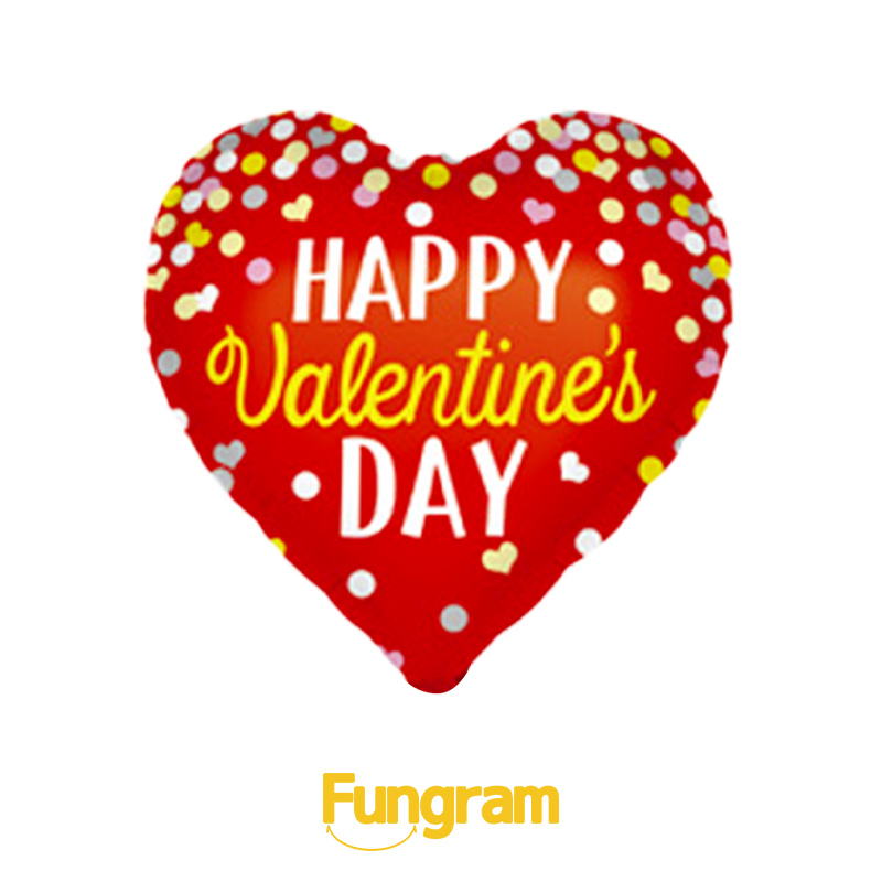 Valentine's Day Balloons Foil Factories