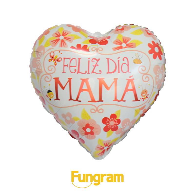 Aluminium Balloon Mother's Day Exporter