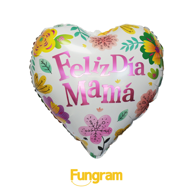 Aluminium Balloon Mother's Day Company