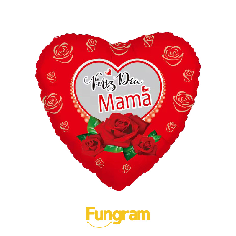 Aluminium Balloons Mother's Day Exporter