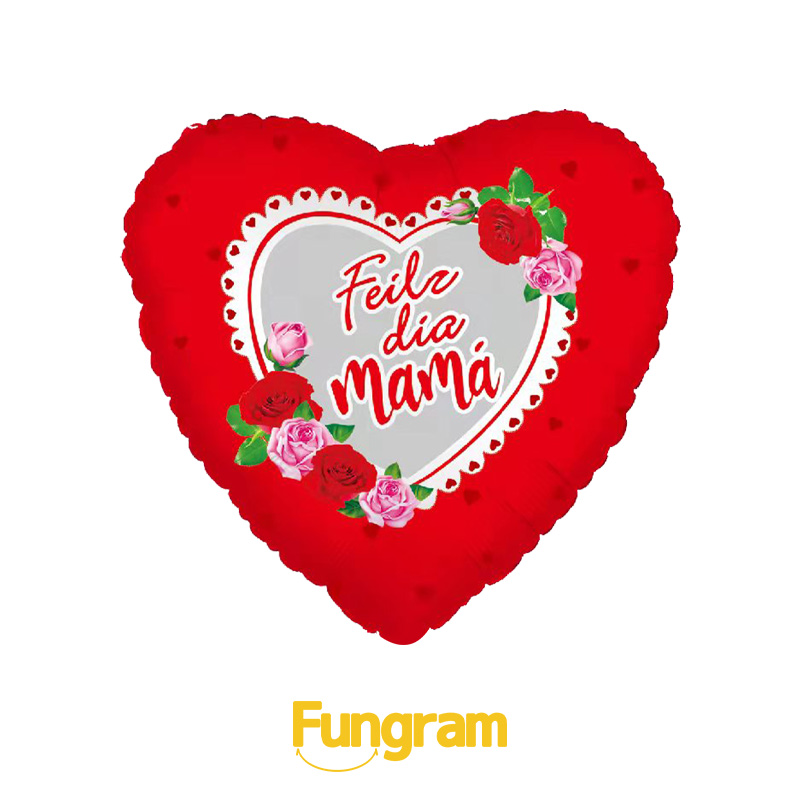 Aluminium Balloons Mother's Day Exporters