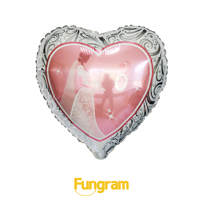 Valentine's Day Balloons Foil Factories