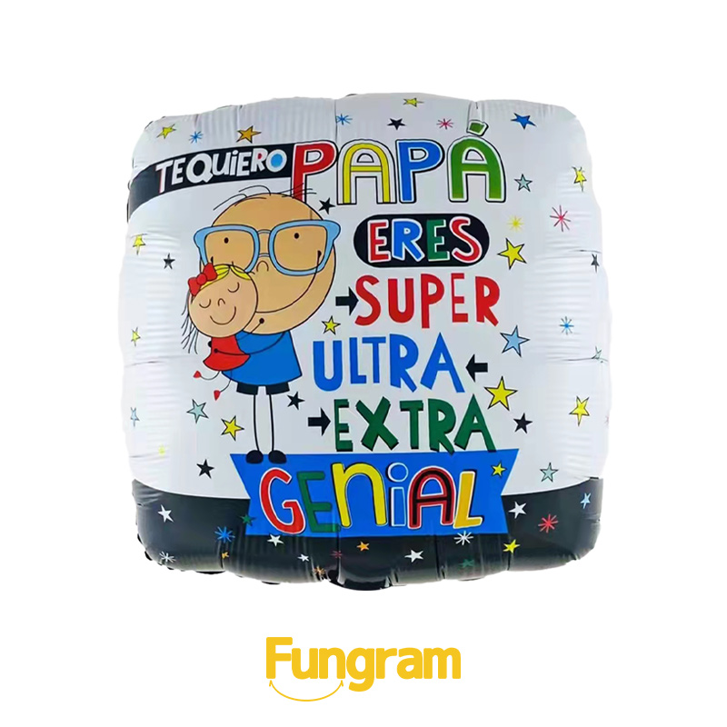 Father's Day Mylar Balloons Bulk